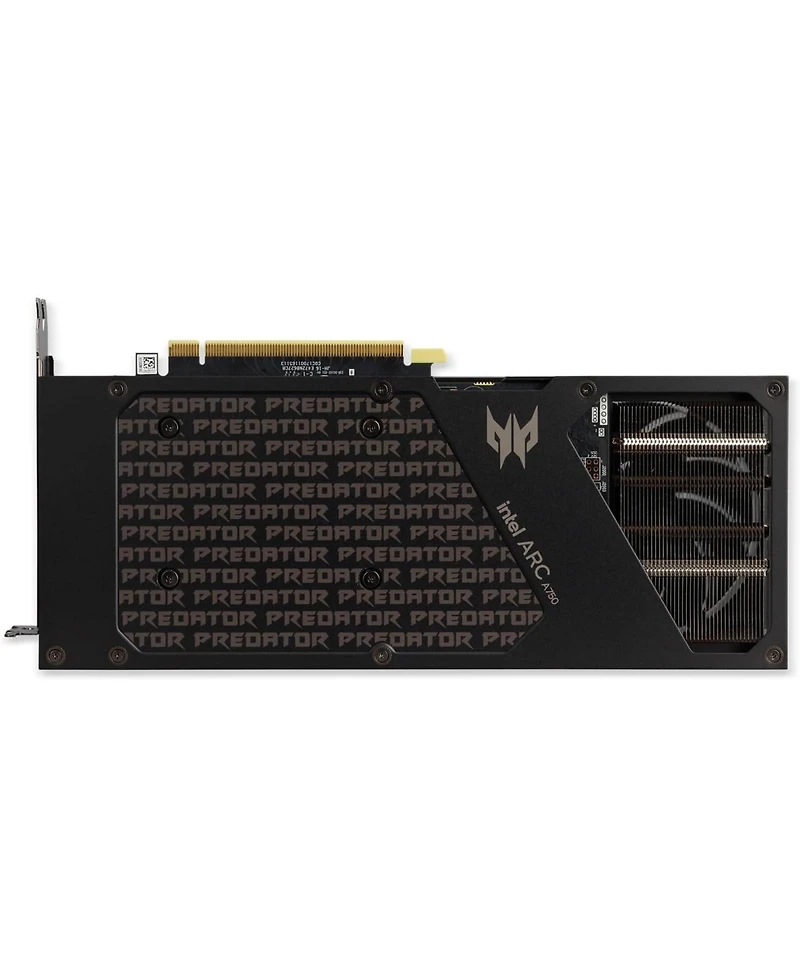 acer | Predator BiFrost Intel Arc A750 Overclocking Graphics Card | 8GB GDDR6 256-bit 16 Gbps | Dual Fan Hybrid Cooling and Vapor Chamber | Tpd 250W |
