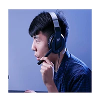 acer Predator Galea 311 True Harmony Sound Gaming Headset: 50mm Drivers - Rotatable Omni-Directional Mic with On-Cable Controls