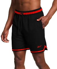 Reebok Men's Basketball Transition 7" Shorts