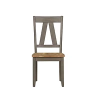 Splat Back Side Chair (Rta)