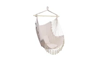 Stylish Pillow Tassel Hanging Chair for Cozy Spaces
