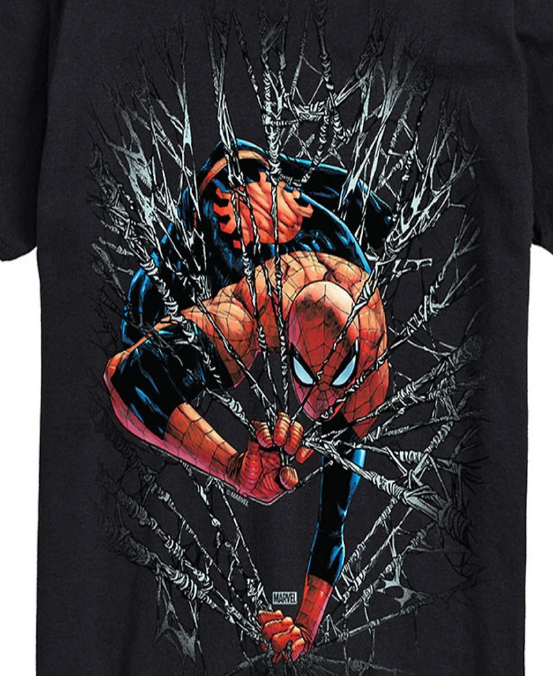 Airwaves Men's Spider-Man Short Sleeve T-Shirt