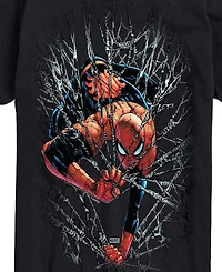 Airwaves Men's Spider-Man Short Sleeve T-Shirt