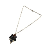 Party Stone Pendant Necklace