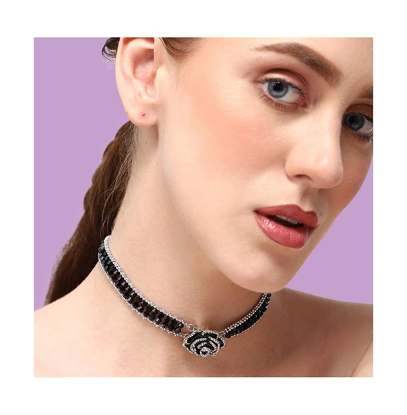 Rosa Choker Necklace
