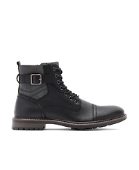 Rush Gordon Men's Side Buckle Cap Toe Boot