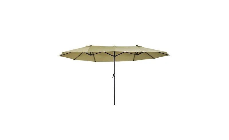 Adjustable Outdoor Beach Umbrella for Sun Protection and Shade