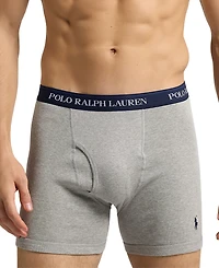 Polo Ralph Lauren Men's 3-Pack Classic Cotton Boxer Briefs