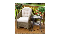 Outdoor Side Table Stylish and Functional for Patio, Garden, or Balcony Use