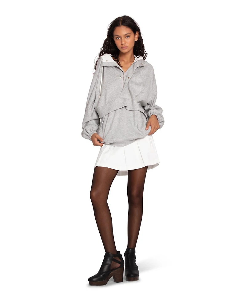 Belle & Bloom Women's Best Of Me Panelled Hoodie