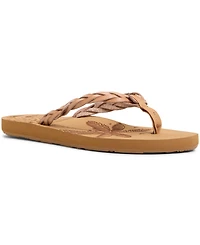Roxy Women's Feel Breezie Slip-On Flat Sandals