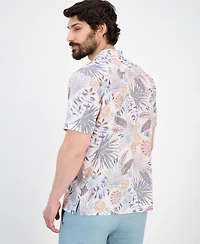 Tommy Bahama Men's Coast Tropic Tango Performance Short-Sleeve Shirt