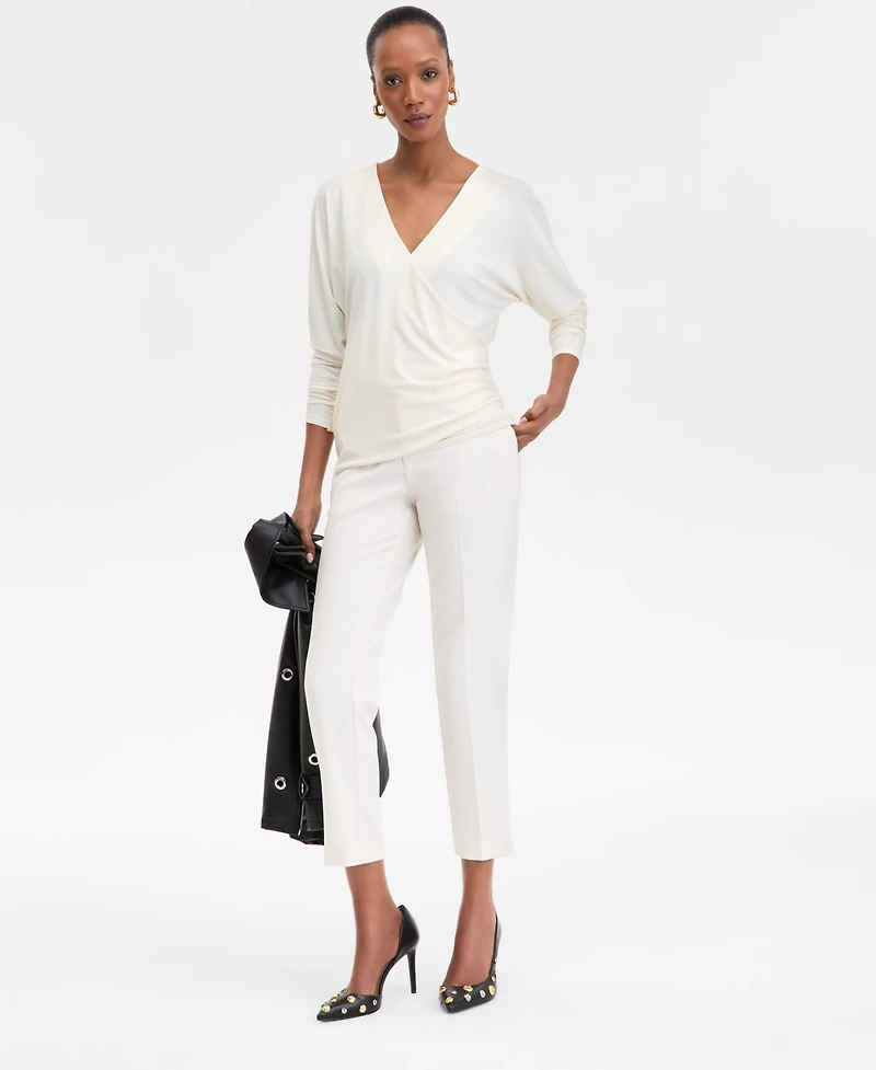 I.n.c. International Concepts Women's Dolman-Sleeve Top, Exclusively at Macy's