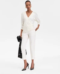 I.n.c. International Concepts Women's Dolman-Sleeve Top, Exclusively at Macy's