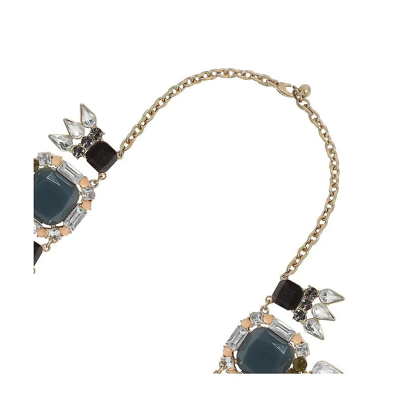 Party Stone Statement Necklace