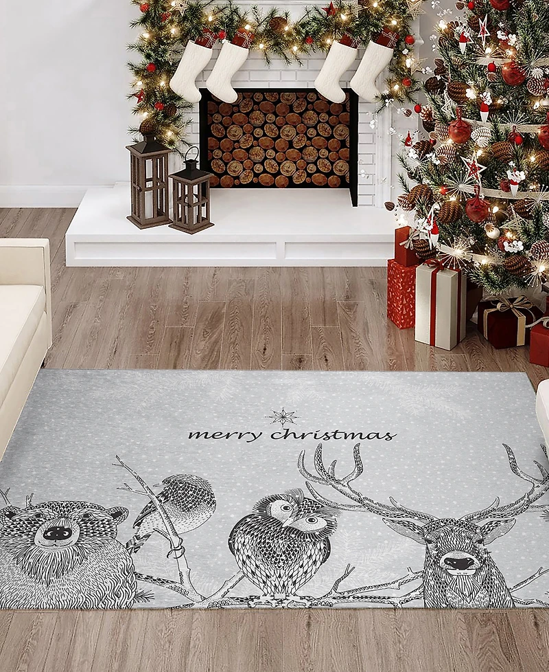 Dalyn Wonderland WN10 5'x7'6 Area Rug