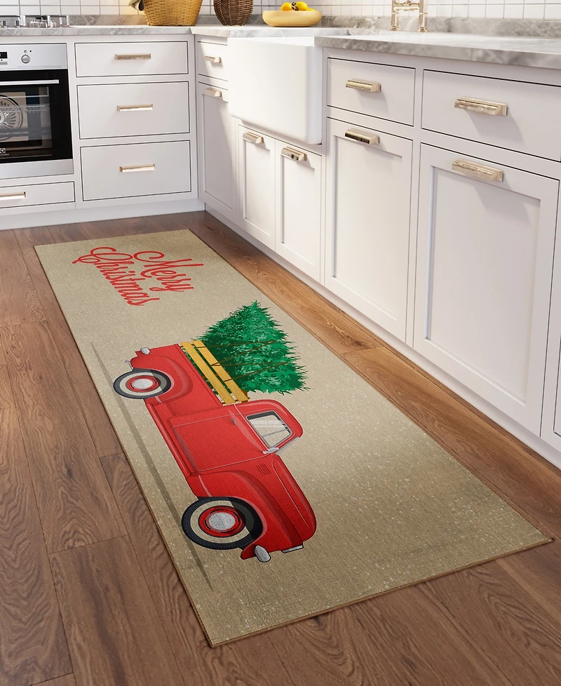 Dalyn Wonderland Washable WN4 2'3x7'6 Runner Area Rug
