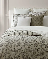 Lauren Ralph Lauren Sara Floral Paisley 3-Pc. Duvet Cover Set, King