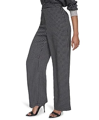 Halston Women's Easy Pull-On Full-Length Pants