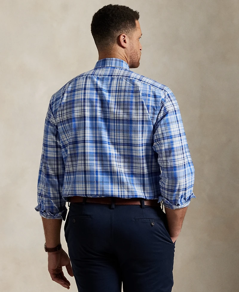 Polo Ralph Lauren Men's Big & Tall Iconic Oxford Shirt