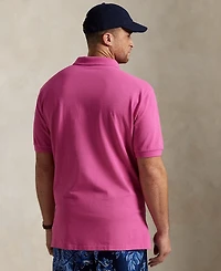 Polo Ralph Lauren Men's Big & Tall Iconic Mesh Shirt