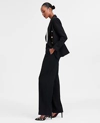 I.n.c. International Concepts Women's Straight-Leg Pull-On Pants, Exclusively at Macy's