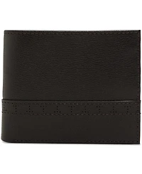 Ted Baker Pebble Dark Brown Leather Wallet