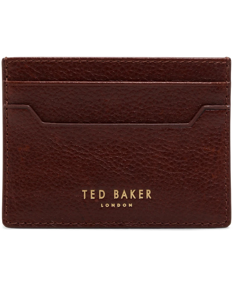 Ted Baker Pebble Cognac Leather Wallet