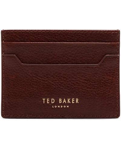 Ted Baker Pebble Cognac Leather Wallet