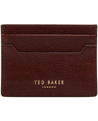 Ted Baker Pebble Cognac Leather Wallet