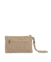 The Sak Vita Crochet Zipper Wallet