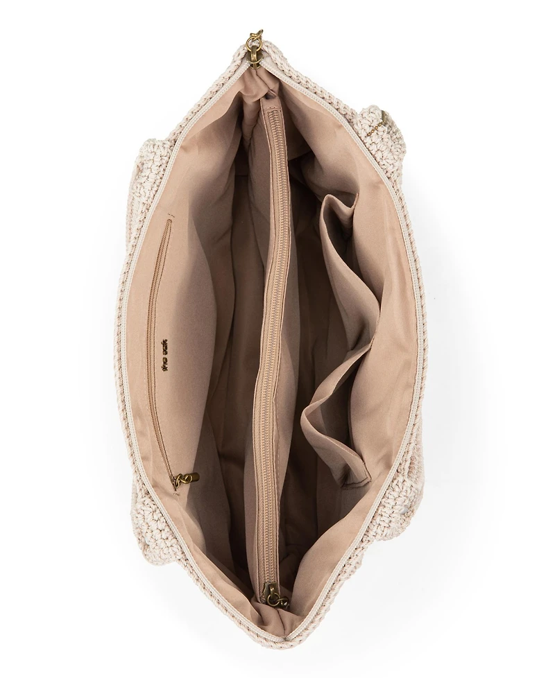 The Sak Classic Crochet Medium Tote Bag