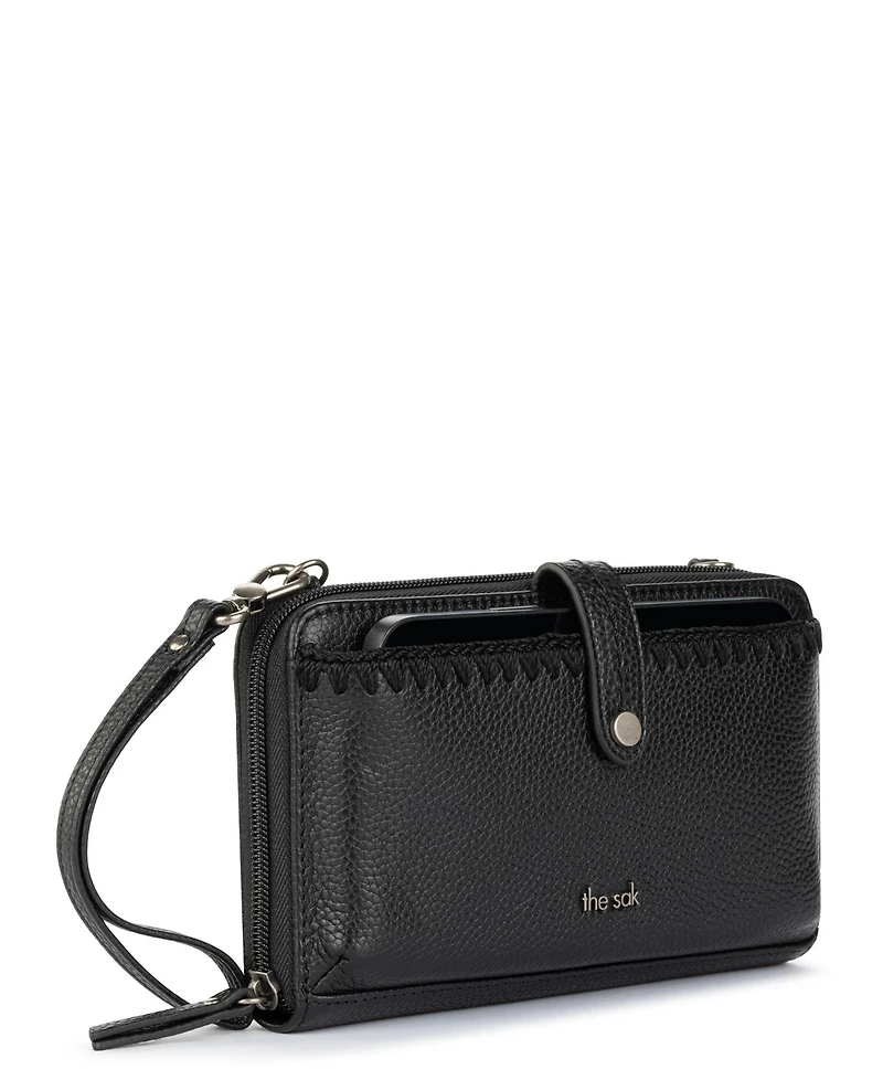 The Sak Women's Iris Leather Convertible Crossbody Bag
