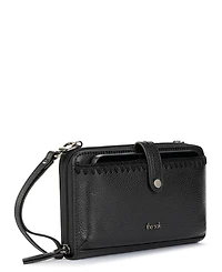 The Sak Women's Iris Leather Convertible Crossbody Bag