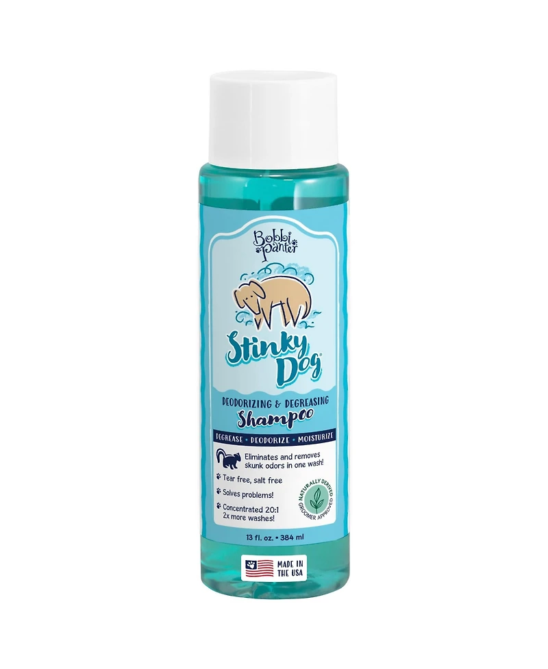 Bobbi Panter (Professional) Signature Stinky Dog Shampoo Vegetable Extract, Oat Protein, Vitamin E, Aloe Vera, Lavender Oil and Rosemary