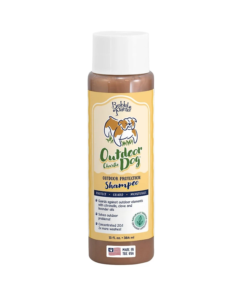 Bobbi Panter (Professional) Signature Outdoor Dog (Charlie Dog) Shampoo Clove Oil, Lavender Oil, Cedarwood Oil