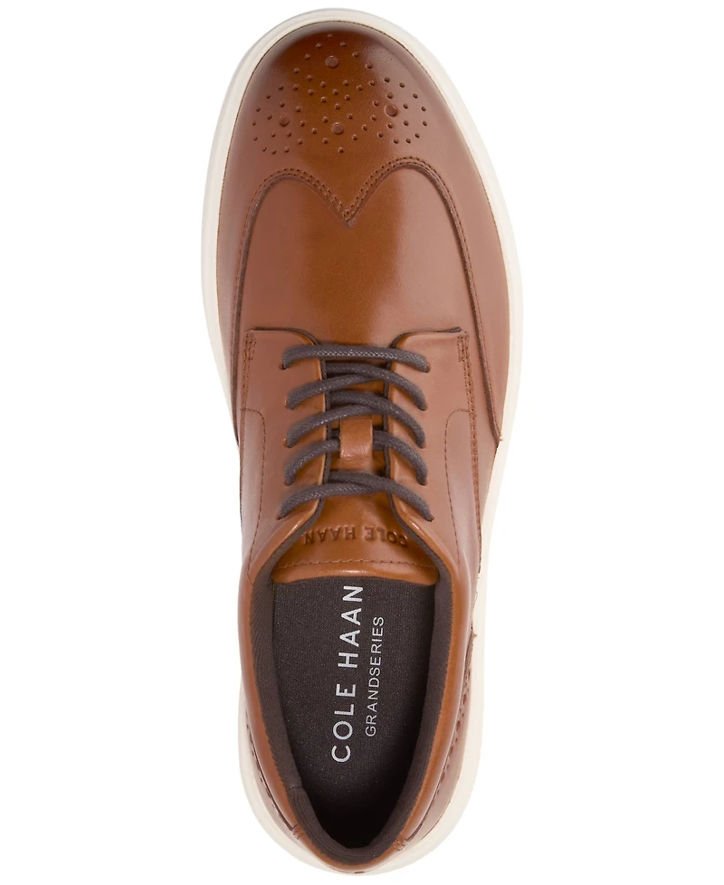 Cole Haan Men's Grand Crosscourt Daily Wingtip Sneaker