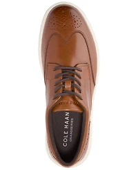 Cole Haan Men's Grand Crosscourt Daily Wingtip Sneaker