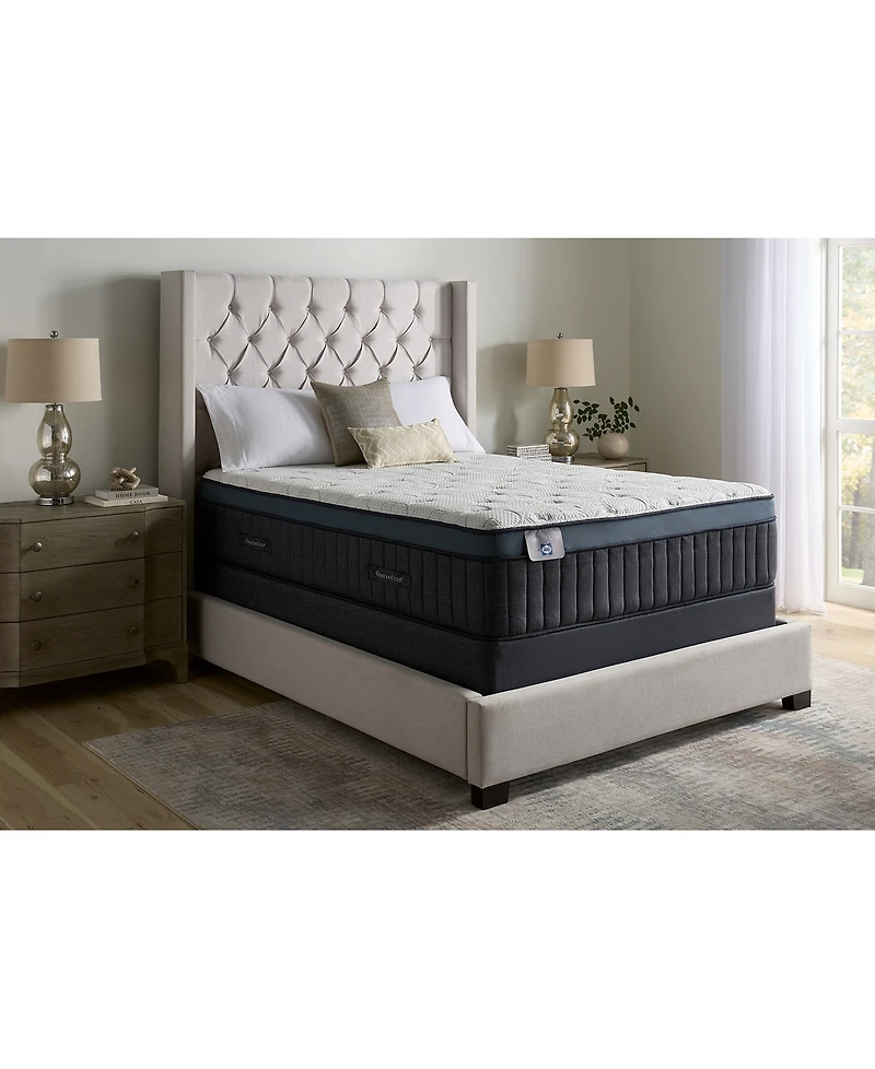 Charter Club by Sealy Restful Retreat 14.5" Firm Euro Top Mattress
