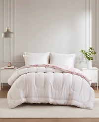 Addison Park Amelia Reversible Printed 3-Pc. Comforter Sets, Exclusively at Macy's