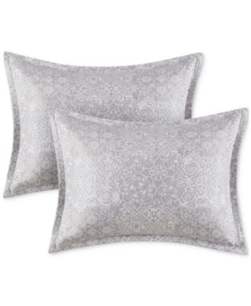 Addison Park Leander 14 Pc. Jacquard Comforter Set Exclusive At Macys