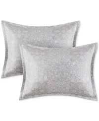 Addison Park Leander 14 Pc. Jacquard Comforter Set Exclusive At Macys