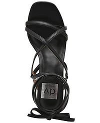 Dv Dolce Vita Women's Haze Strappy Lace-Up Block-Heel Dress Sandals