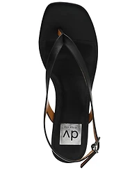Dv Dolce Vita Women's Birdie Ankle-Strap Thong Heeled Dress Sandals