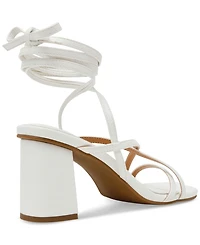 Dv Dolce Vita Women's Haze Strappy Lace-Up Block-Heel Dress Sandals
