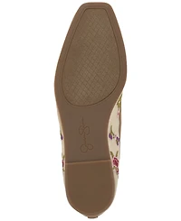 Jessica Simpson Women's Vayrina Snip-Toe Ballet Flats