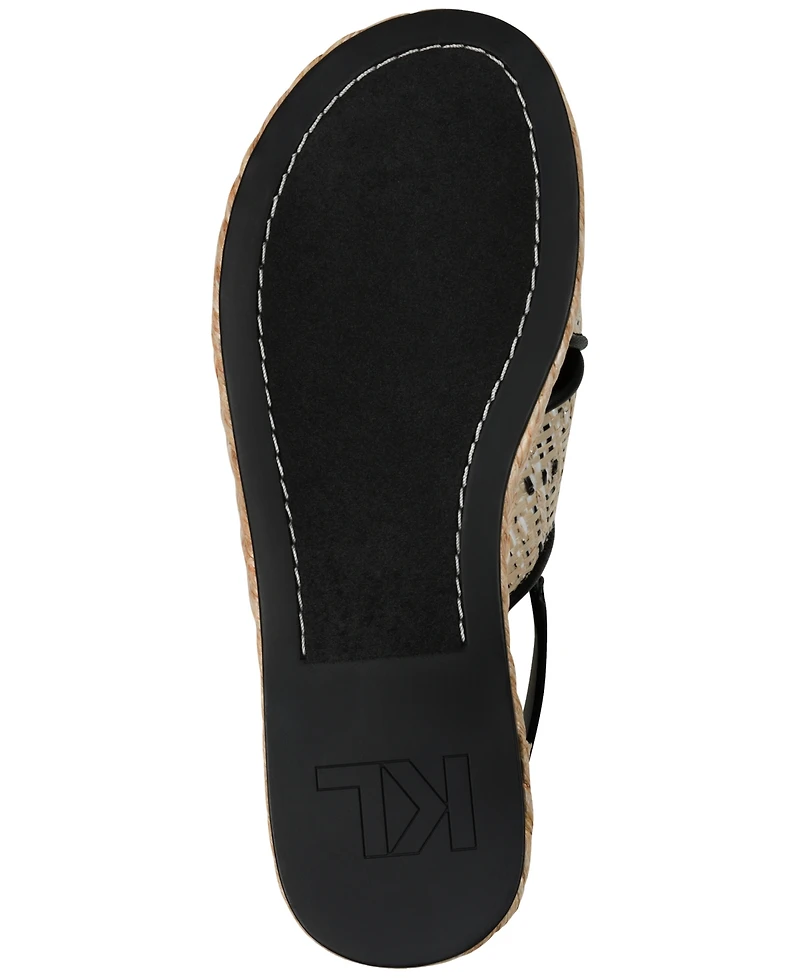 Karl Lagerfeld Paris Women's Charla Slingback Sandals