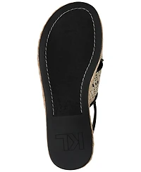 Karl Lagerfeld Paris Women's Charla Slingback Sandals
