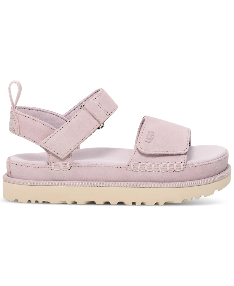 Ugg Women's Goldenstar Flat Platform Lug-Sole Sandals