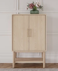 Lunare Bar Cabinet